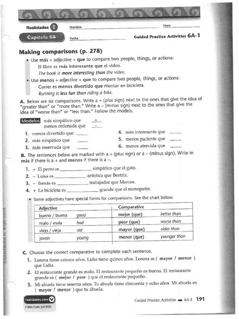 Holt spanish 1 wordsearch RandalLee2 s blog. . Spanish 1 holt textbook answers